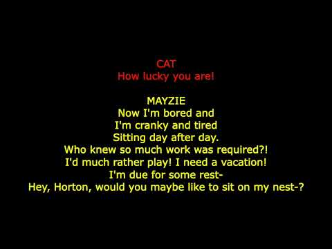 SEUSSICAL JR : How Lucky You Are