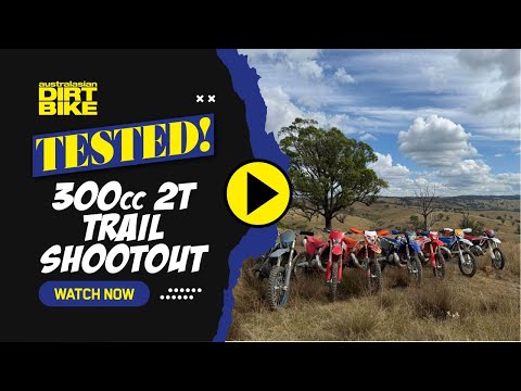 2025 300cc TWO-STROKE ENDURO SHOOTOUT!