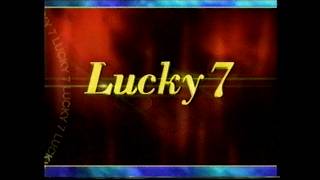 Lucky Lotteries   'Lucky 7' Million Dollar Draw (TCN-9 Sydney, 12/2/1999)