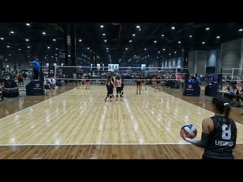 2023 USAV Junior Nationals - Texas Fierce Elite 14U vs RVC Sparks 14