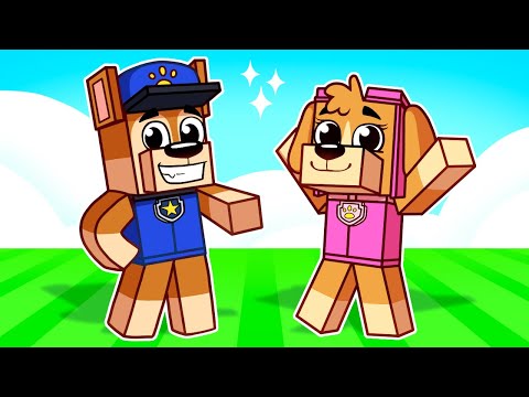 Chase & Skye Have NEW BODIES in Roblox!