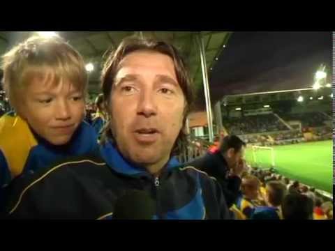 TV OOST Kids Cup  Eendracht Winnik Red Star Haasdonk tijdens rust Lokeren - Fc brugge