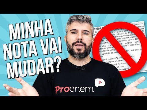 QUESTION CANCELED IN ENEM 2018: HOW DOES THIS AFFECT MY GRADE?