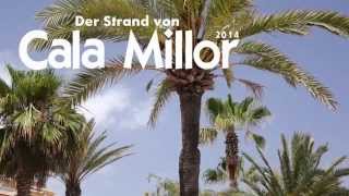 preview picture of video 'Traumstrand Cala Millor 2014'