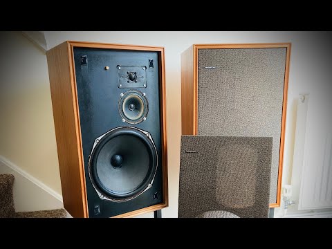 Vintage Speakers, Tandberg TL5010 Review PT1, Crossover With Haycross Audio #speakers #vintage #hifi