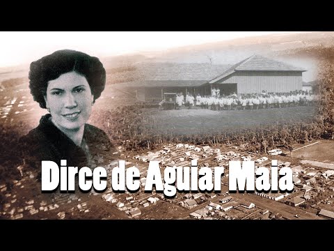 Dirce de Aguiar Maia, a primeira professora e diretora