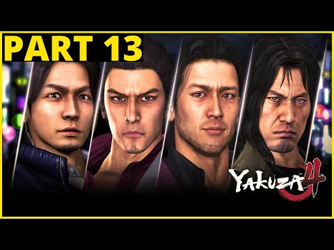 Yakuza 4 Remastered Playthrough Part - 13 - Purgatory