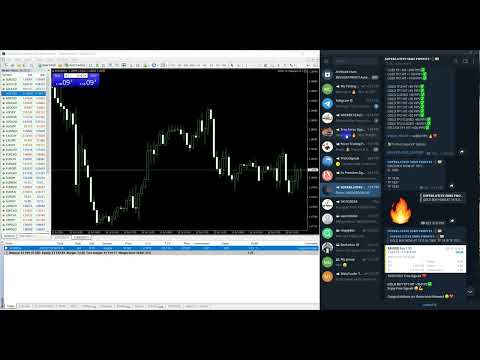 Video Telegram To MT4 Copier