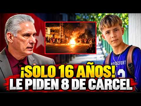¡RÉCORD! 1.351 PRESOS POLÍTICOS: CUBA LLEVA A JUICIO A LOS ADOLESCENTES DE MORÓN | REPRESIÓN