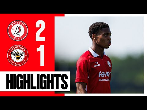 VIKTOR AKINBO BRACE! 🔥 | Bristol CIty Under-21s 2-1 Brentford Under-21s | Highlights