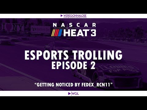 I Got Noticed by Fedex_rcn_11_ in Nascar Heat 3 Esports and It Changed Everything!