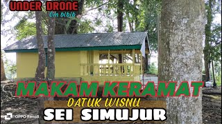 Download lagu MAKAM KERAMAT DATUK WISNU under drone OM BIBIB #makamkeramat #makam #bibib mp3