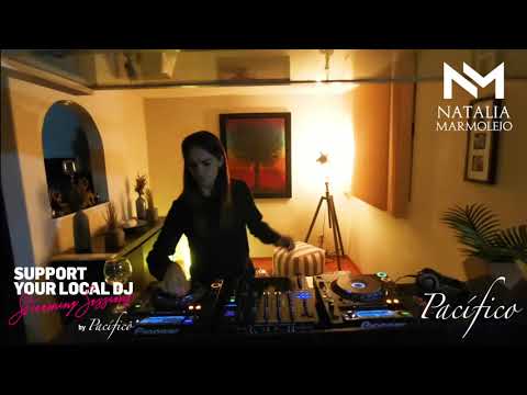 Natalia Marmolejo - Support your local DJ Pacífico Antojería del Mar