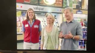 Lowe’s Painting Red Walls Sprites Trash Can Time Lapse