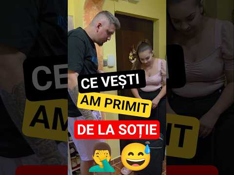Ce vești am primit...😅 #funny #comedy #funnyshorts #romania #pamflet #couple #comedyshorts