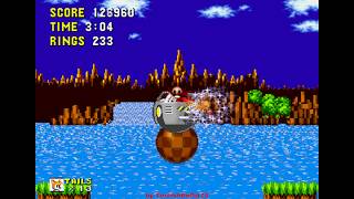 Miles "Tails" Prower in Sonic the Hedgehog [v2.11] (MOD) - (All Boss Battles | Good Ending Path)