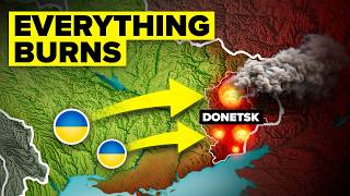 Download lagu EVERYTHING BURNS in Donetsk… Ukraine ANNIHILATES Russia’s Assault mp3