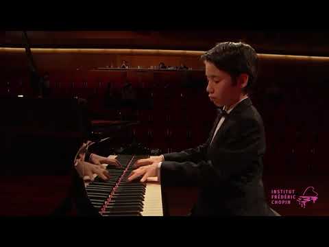 Raffaello Giannini the Third Prize of International Young Chopin Competition in Lugano 2023