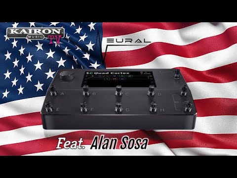 Kairon TV 2022 Temp 6 #95 - Neural DSP Quad Cortex desde L.A - Feat Alan Sosa