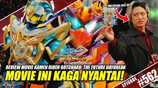 Download lagu TALK-SATSU #562 - SEBERAPA SERU? EH, TAUNYA...REVIEW MOVIE KAMEN RIDER GOTCHARD: THE FUTURE DAYBREAK mp3