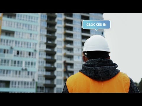 ConstructionClock Time Tracker Video