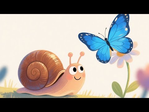 The Snail Who Wanted to Fly 🐌 | Magical Bedtime Story for Kids