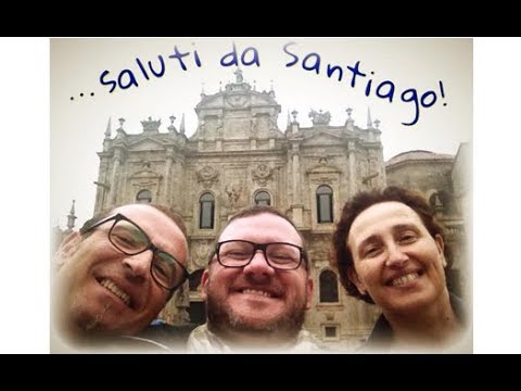 In cammino verso .. Santiago de Compostela