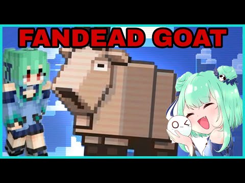 Hololive Cut - Rushia Is Welcomed By Fandead Goat In Her Hardcore Minecraft World [Hololive/Eng Sub]
