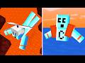 Minecraft But If I Die I WIN