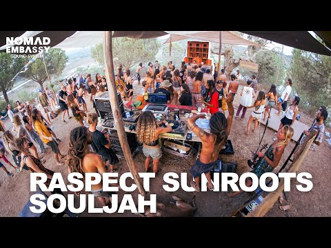 Nomad Embassy #2 Raspect SunRoots SoulJah - Roots Reggae strictly vinyl