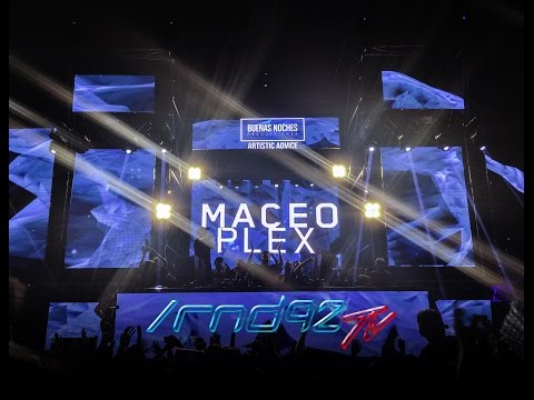 rnd92Tv - Maceo Plex [VideoMix] @ Forja, Córdoba, Argentina (25.02.2017)