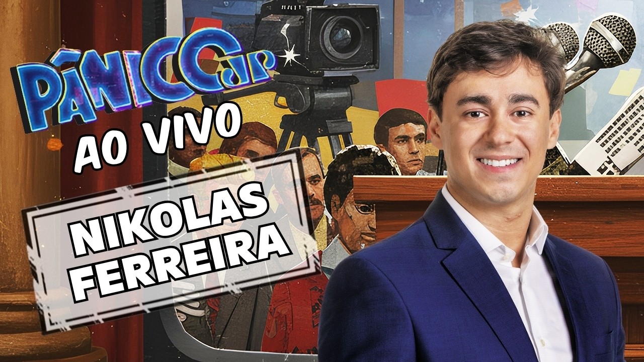 NIKOLAS FERREIRA AO VIVO | PÂNICO - 08/09/26