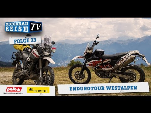 Endurotour Westalpen - Motorradreise.TV Folge #23