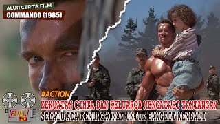 Download lagu TANTANGAN DAN PENGORBANAN SEORANG AYAH MENYELAMATKAN PUTRINYA | Alur Cerita Film COMMANDO (1985) mp3