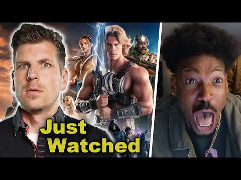 Video Thumbnail: Ich hab mich im Kino wie ein Außerirdischer gefühlt - JustWatched