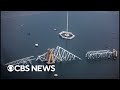 Witnesses at scene of Baltimore bridge collapse describe devastation