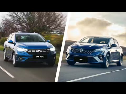 Dacia Sandero 2026 vs Renault Clio 2026 | Which One Should You Buy?