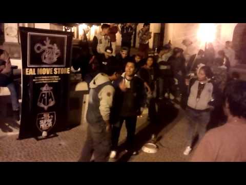 ✔ TONYHOP VS MC BRYAN FINAL 4ta AUDICION SUPREMACIA MC