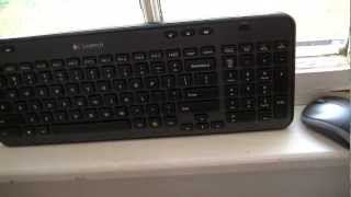 Video thumbnail for Logitech  MK360 Wireless Keyboard And Mouse Combo by Brandon Randall