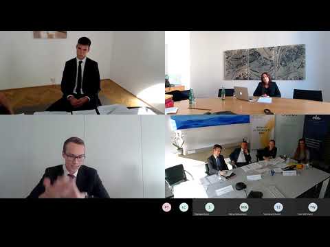 Kartellrecht Moot Court 2020 - Finale Best Speaker