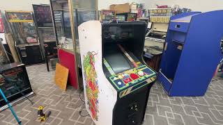 Repairing A Weird, OFFICIAL, Millipede Centipede Missile Command CABARET Arcade Game