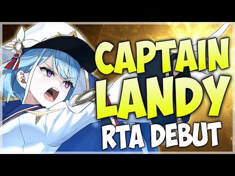 CAPTAIN LANDY RTA DEBUT!! - Epic Seven
