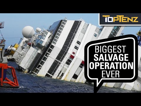Fascinating Facts About the Costa Concordia Disaster