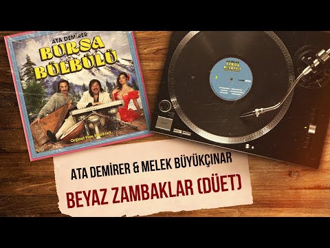 Ata Demirer & Melek Büyükçınar - Beyaz Zambaklar Düet (Official Audio Video)