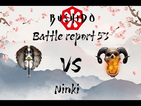 Bushido Battle Report 53 - Descension vs. Savage Wave - TTS Masters