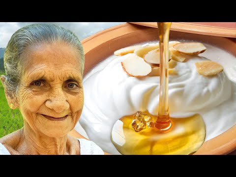 Coconut Milk Yoghurt Pudding with Honey