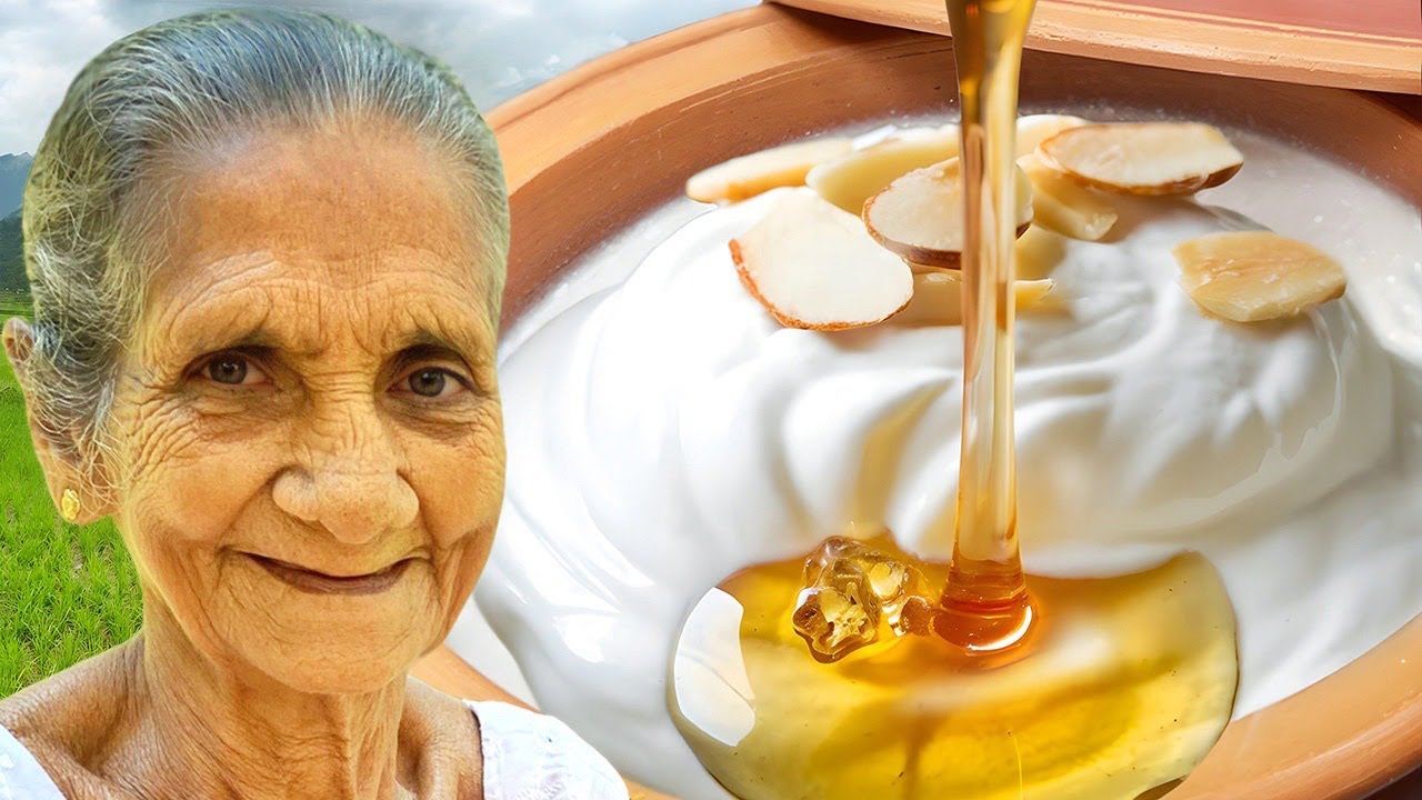 Coconut Milk Yoghurt Pudding with Honey