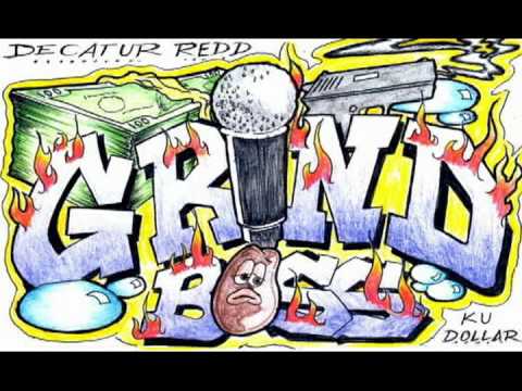 MR.KU.  "BORN THREAT" GRINDBOSS ENT.