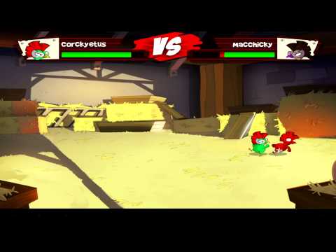 Chicken Fighters IOS