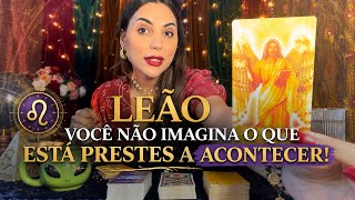 LEÃO ♌️ FINALMENTE COISAS BOAS VÃO CHEGAR! VOCÊ VAI CELEBRAR MUITO!
